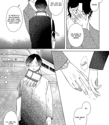 [Sei] Come to Hand [Eng] – Gay Manga sex 36