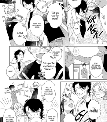 [Sei] Come to Hand [Eng] – Gay Manga sex 88