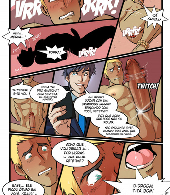 [bootyelectric] Caught [Portuguese] – Gay Manga sex 7