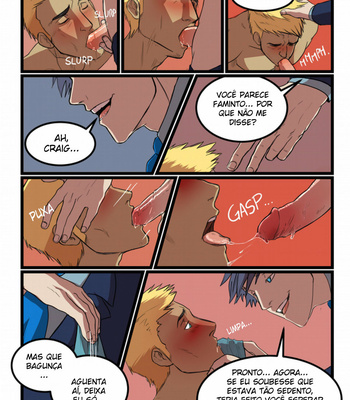 [bootyelectric] Caught [Portuguese] – Gay Manga sex 10