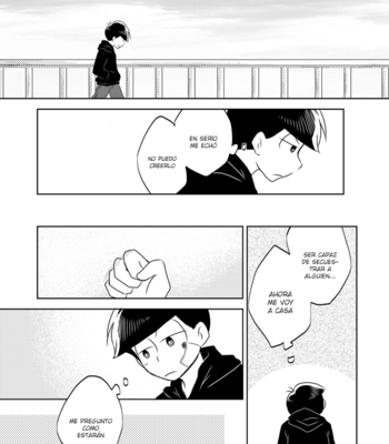[Mizuki@Matsu] Stockholm’s bell doesn’t ring – Osomatsu-san dj [Esp] – Gay Manga sex 12