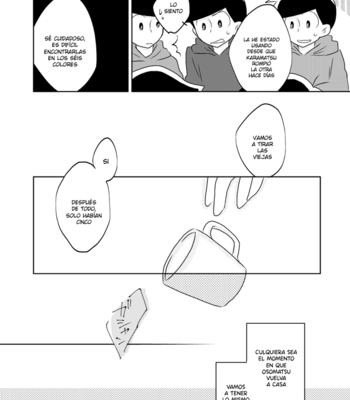 [Mizuki@Matsu] Stockholm’s bell doesn’t ring – Osomatsu-san dj [Esp] – Gay Manga sex 19