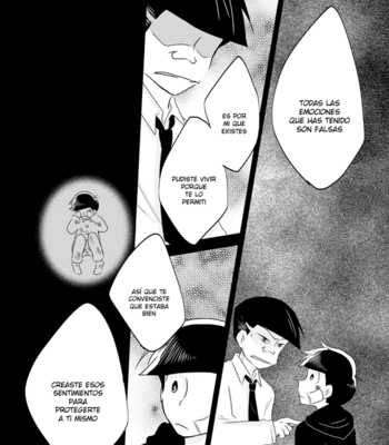 [Mizuki@Matsu] Stockholm’s bell doesn’t ring – Osomatsu-san dj [Esp] – Gay Manga sex 8