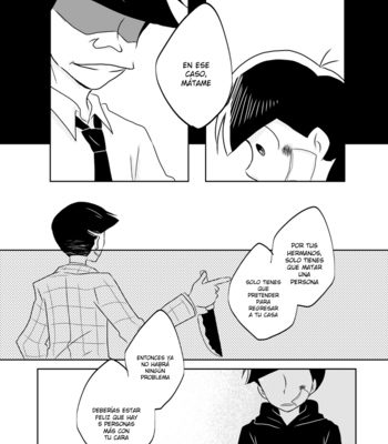 [Mizuki@Matsu] Stockholm’s bell doesn’t ring – Osomatsu-san dj [Esp] – Gay Manga sex 10