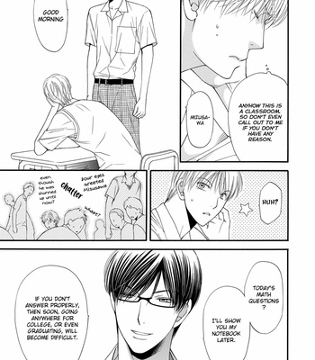 [NARAZAKI Souta] Taberarechau Kei Danshi [Eng] – Gay Manga sex 174