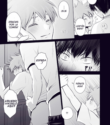 [Una Hiyodou (Una)] Re:Wanna eat you up – Haikyuu!! dj [Español] – Gay Manga sex 7