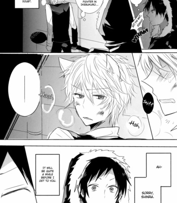 [Laylow (Achi)] The Big Bad Wolf and Little Black Riding Hood – Durarara dj [Eng] – Gay Manga sex 4