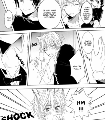 [Laylow (Achi)] The Big Bad Wolf and Little Black Riding Hood – Durarara dj [Eng] – Gay Manga sex 6