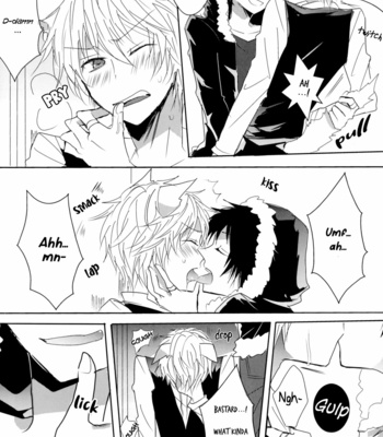 [Laylow (Achi)] The Big Bad Wolf and Little Black Riding Hood – Durarara dj [Eng] – Gay Manga sex 7