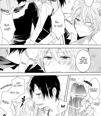 [Laylow (Achi)] The Big Bad Wolf and Little Black Riding Hood – Durarara dj [Eng] – Gay Manga sex 11