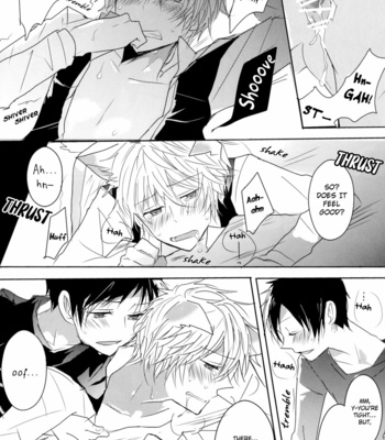 [Laylow (Achi)] The Big Bad Wolf and Little Black Riding Hood – Durarara dj [Eng] – Gay Manga sex 13