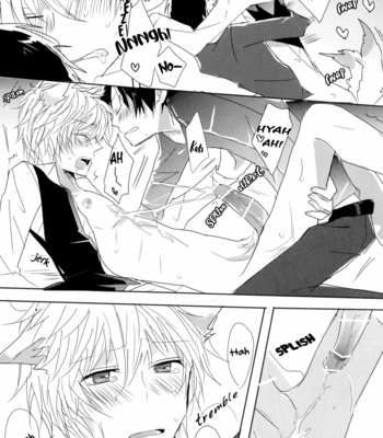 [Laylow (Achi)] The Big Bad Wolf and Little Black Riding Hood – Durarara dj [Eng] – Gay Manga sex 15