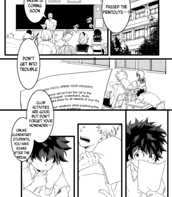 [Hitoshi Harada] Ashita no Koto – Boku no Hero Academia dj [Eng] – Gay Manga sex 3