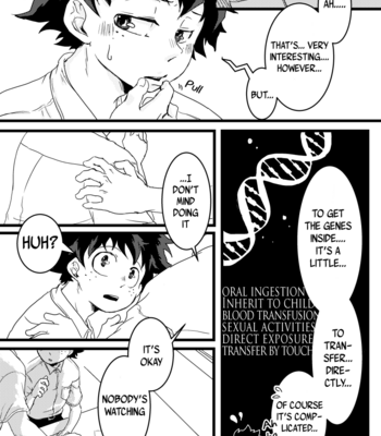 [Hitoshi Harada] Ashita no Koto – Boku no Hero Academia dj [Eng] – Gay Manga sex 12