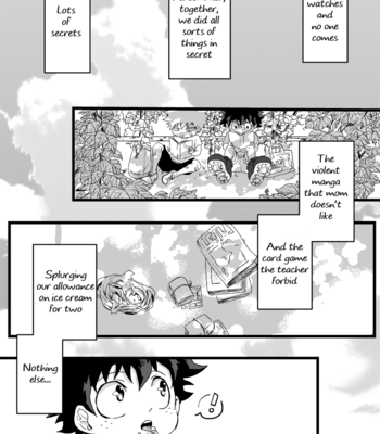 [Hitoshi Harada] Ashita no Koto – Boku no Hero Academia dj [Eng] – Gay Manga sex 13