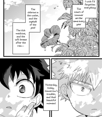 [Hitoshi Harada] Ashita no Koto – Boku no Hero Academia dj [Eng] – Gay Manga sex 22
