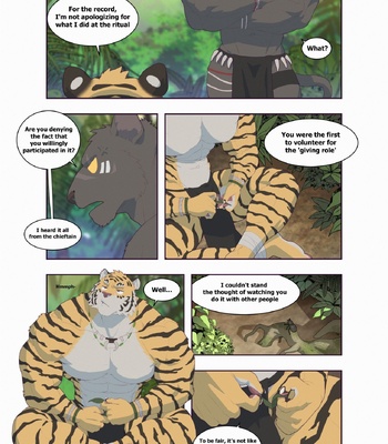 Gay Manga - [Raccoon21] Black & Yellow – Jungle [Eng, Kr] – Gay Manga