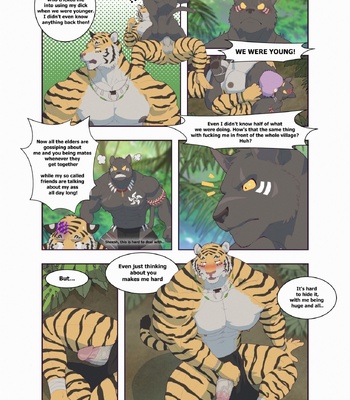 [Raccoon21] Black & Yellow – Jungle [Eng, Kr] – Gay Manga sex 2