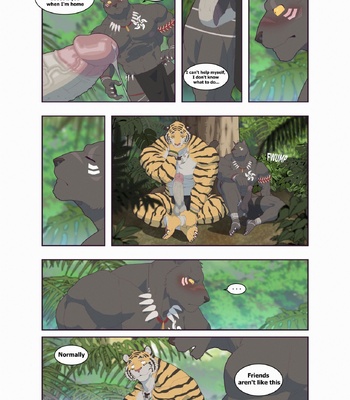 [Raccoon21] Black & Yellow – Jungle [Eng, Kr] – Gay Manga sex 3