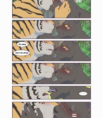 [Raccoon21] Black & Yellow – Jungle [Eng, Kr] – Gay Manga sex 5