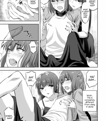 [Acoe Reisuke] Otokonoko Fuuzoku de Yume ga Kanatta Hanashi [Eng] – Gay Manga sex 5