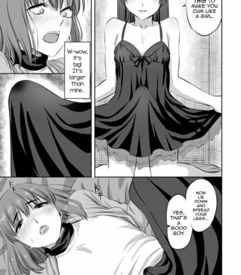 [Acoe Reisuke] Otokonoko Fuuzoku de Yume ga Kanatta Hanashi [Eng] – Gay Manga sex 7