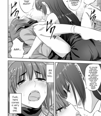 [Acoe Reisuke] Otokonoko Fuuzoku de Yume ga Kanatta Hanashi [Eng] – Gay Manga sex 10