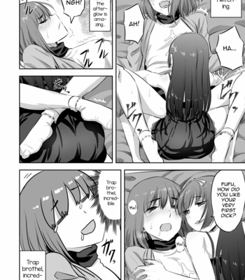 [Acoe Reisuke] Otokonoko Fuuzoku de Yume ga Kanatta Hanashi [Eng] – Gay Manga sex 12