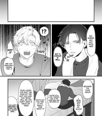 [Saji Roten (SanSaji)] Oji Shikkaku [Eng] – Gay Manga sex 44