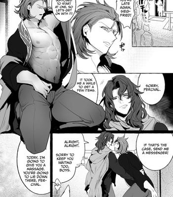 [Entei Onaho Seisaku Staff (Buranran)] Siegfried x Percival Aphrodisiac Prostate Training 2 – Granblue Fantasy dj [Eng] – Gay Manga sex 3