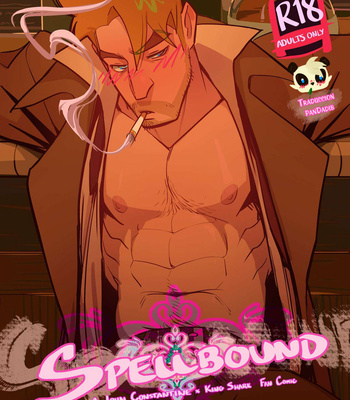 Gay Manga - [Nyuudles] Spellbound – A John Constantine x King Shark Fan Comic (DC Comics) [Esp] – Gay Manga