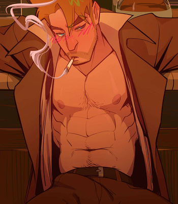 [Nyuudles] Spellbound – A John Constantine x King Shark Fan Comic (DC Comics) [Esp] – Gay Manga sex 2