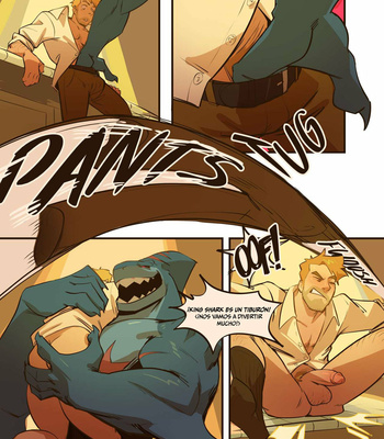 [Nyuudles] Spellbound – A John Constantine x King Shark Fan Comic (DC Comics) [Esp] – Gay Manga sex 8