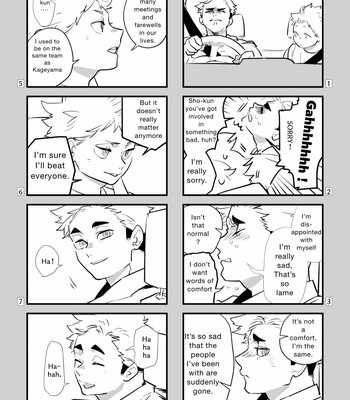 [kazuisd] IT’S ALL MYS – Haikyuu!! dj [Eng] – Gay Manga sex 6