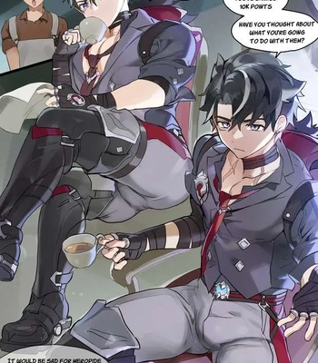 [Takk] Meropide Welfare – Genshin Impact dj [Eng] – Gay Manga sex 2