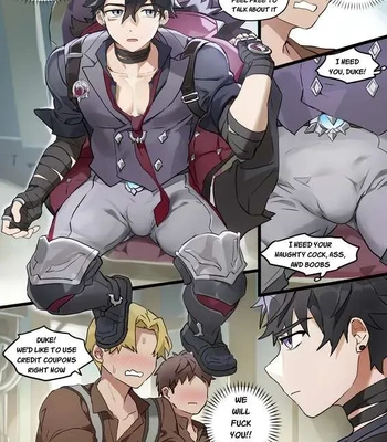 [Takk] Meropide Welfare – Genshin Impact dj [Eng] – Gay Manga sex 3