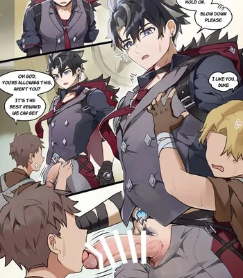 [Takk] Meropide Welfare – Genshin Impact dj [Eng] – Gay Manga sex 4