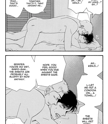 [shinaga Fumi] What did you eat Yesterday dj – Kenji and Shiro-san 6 [Eng] – Gay Manga sex 25