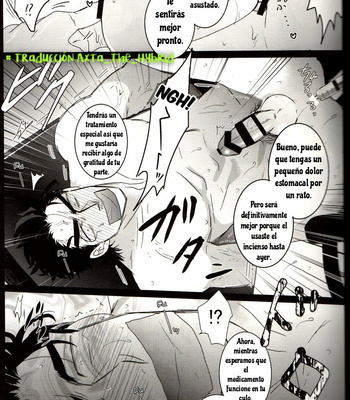 [Kudarizaka] Pleasure Express – Jojo’s Bizarre Adventure dj [Esp] – Gay Manga sex 11
