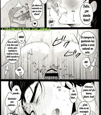 [Kudarizaka] Pleasure Express – Jojo’s Bizarre Adventure dj [Esp] – Gay Manga sex 19