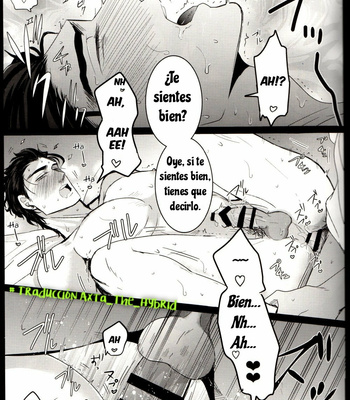 [Kudarizaka] Pleasure Express – Jojo’s Bizarre Adventure dj [Esp] – Gay Manga sex 23