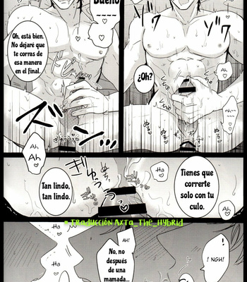 [Kudarizaka] Pleasure Express – Jojo’s Bizarre Adventure dj [Esp] – Gay Manga sex 24