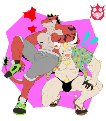 Gay Manga - [Mels Monster] Mine is Bigger Than Yours! [Eng] – Gay Manga