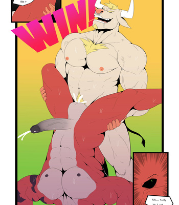 [Mels Monster] Mine is Bigger Than Yours! [Eng] – Gay Manga sex 13