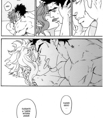 [kunifusa, No.28] Jojo dj – Act on Instinct [Pt] – Gay Manga sex 19