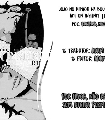 [kunifusa, No.28] Jojo dj – Act on Instinct [Pt] – Gay Manga sex 24