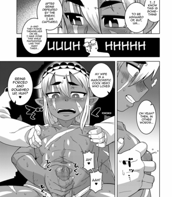 [Takatsu] Isekai de Elf no Yuusha (♂) ga Yome ni natte kureru you desu!? #2 [Eng] – Gay Manga sex 9