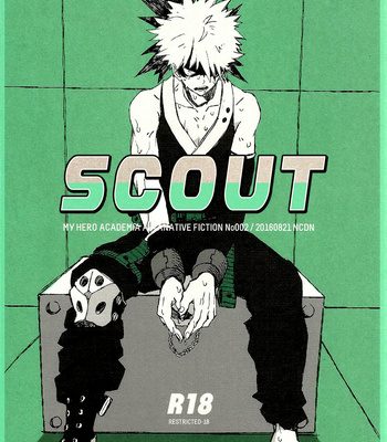 [nichidan] Scout – My Hero Academia dj [Eng] – Gay Manga sex 2