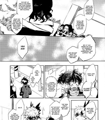 [nichidan] Scout – My Hero Academia dj [Eng] – Gay Manga sex 5