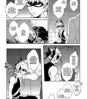 [nichidan] Scout – My Hero Academia dj [Eng] – Gay Manga sex 10